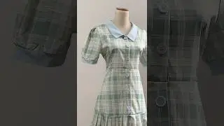 Plaid Dress. #dress #fashion #ootd #outfit #cutedress #outfitideas #koreanfashion #outfitinspo