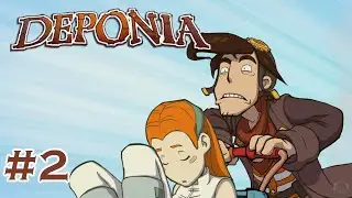 Adios Kuvaq - Deponia