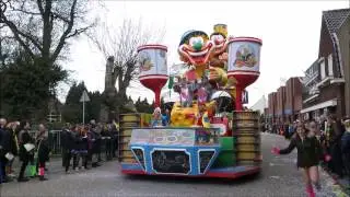 Carnavalsoptocht Budel 2017
