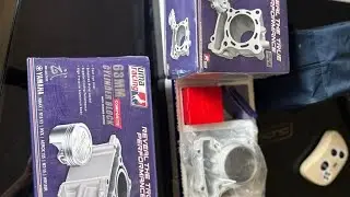 Uama racing Piston cylinder block install R15V3