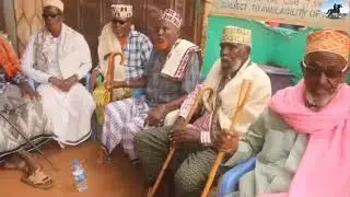 Ergada Nabadaynta Buuhoodle Oo Tacsi Udiray MD Hore Ee Puntland Mohamed Cabdi Xaashi Oo Nairobi Ku G