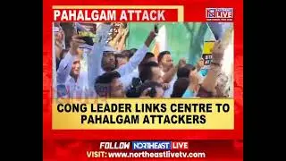 After Assam AIUDF MLA, Manipur Congress Sparks Row, Alleges Centre's Nexus in Pahalgam Terror Attack