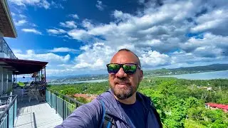 AMAZING VIEW at NEW CAFE in BOHOL (Zara's Cafe)