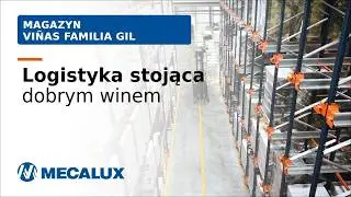Viñas Familia Gil zarządza produkcją około 700 pozycji asortymentowych za pomocą Easy WMS
