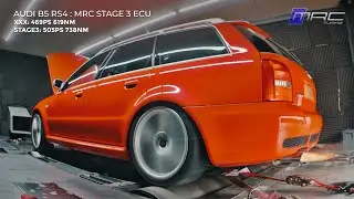 Audi B5 RS4 505PS - MRC Stage 3 +125ps +300nm
