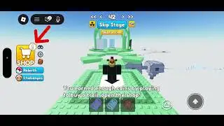 Me and my friend doing a hard obby race