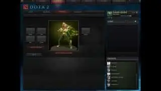 Dota 2 free items HUD