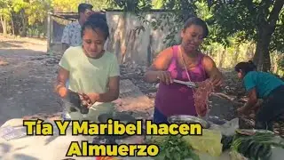 Fredy Invita a Tía Tomasa Y Faml De Maribel a Una Carnita Asada