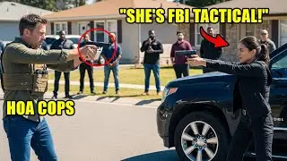 HOA Security Pulled a Gun on My Daughter &mdash; They Didn&rsquo;t Know She&rsquo;s FBI Tactical!