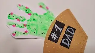 DIY Father's Day Gift | Vatertagsgeschenk basteln | Подарок папе своими руками