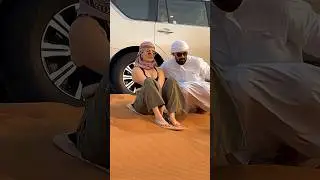 SAND BOARDING IN DUBAI RED SAND DESERT  #sandboarding #dubai #desert #facts #shortsfeed #viral