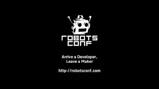 RobotsConf 2013 Interview with James & Sylvia Todd