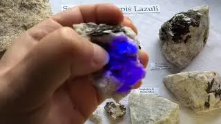 Crystal & Mineral Education: SODALITE V.S. LAPIS LAZULI 💙