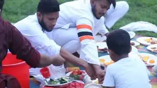 Iftar party with in a river side area | আমাদের ইফতার