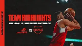 Memphis Hustle Highlights vs. Sioux Falls Skyforce