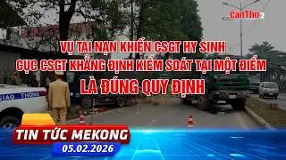 [🔴 Live] Vụ tai nạn khiến CSGT hy sinh: Cục CSGT khẳng định kiểm soát tại một điểm là đúng quy định