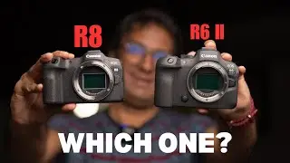 Canon R8 Vs Canon R6 Mark II - Which is Right For YOU ?