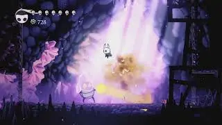 Rock Bug is too Angry to Die | Hollow Knight - Enraged Guardian (Old Nail)