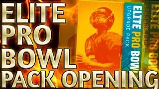 ELITE PRO BOWL PACK OPENING! AMAZING PACK! MADDEN MOBILE 18! NFL! PRO BOWL!