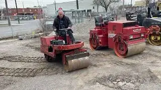 PAVE MASTER 1-TON 26&rdquo; ROLLER