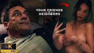Sam Sends Surprise Photos To Coop - Your Friends And Neighbors 4K Scene