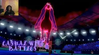 Vikavolt helps Spectrier revenge sweep by shooting its web.. - Pokemon Sword and Shield Wifi Battles