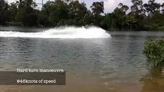 Blade 9m Aluminum Fast Interceptor Craft By Amenkay Teknik (River Trial)