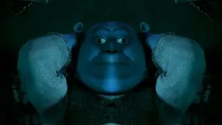 Shrek! Ogre is Leaning in the Chair! (Sponsored By: Gamavision Csupo Effects) 