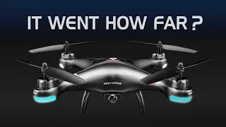 Holy Stone HS110G Drone Review and Giveaway!