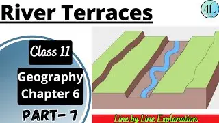 River Terraces | Landforms and Their Evolution Class 11 Geography Chapter 6