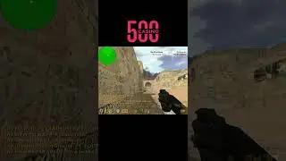 4K on Dust2 | 150 ms | CS 1.6 #cs16 #counterstrike #nevergiveup #gaming #shorts #headshot