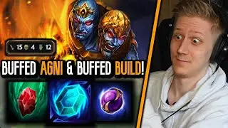 Buffed Agni w/ Buffed Build Is BROKEN! - Inters3ct SMITE