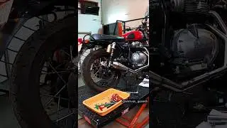 Tec 2into1 Stinger exhaust | INTERCEPTOR650