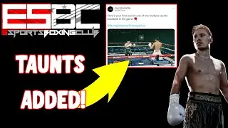 eSports Boxing Club Taunts | New ESBC Gameplay