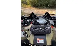 Elraenn ATV sini tanıtıyor ve s&uuml;r&uuml;yor.