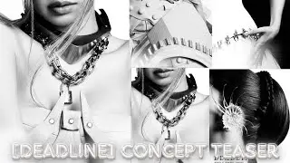 [DEADLINE] CONCEPT TEASER น้องลิซ่าเลิศมากก ใส่สร้อยเป็นโซ่เเละกุญเเจ ความปังมาเเน่รอเลย