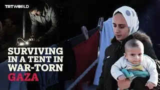 Жизнь, истерзанная войной: выживание в палатке в секторе Газа
