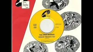 The Okie Dokies - Haulin' Freight (OFF COURSE RECORDS)