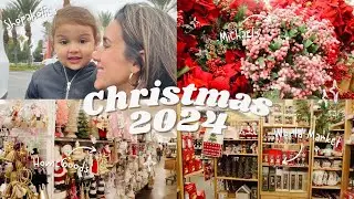 MARAT&Oacute;N DECORACI&Oacute;N NAVIDAD 2024 // WORLD MARKET // MICHAELS //JOANN //HOMEGOODS // TARGET //