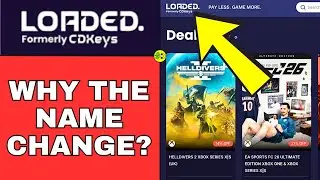 Why CDKeys is Now Called Loaded