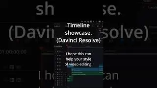 Timeline Showcase Ep.1 #shorts #edit #film
