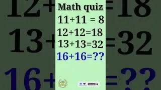 #only brilliant minds can solve | #mathquiz #shorts #viralshorts #quiz