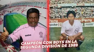 Entrevista a Carlos 'Marrón' Atoche: 