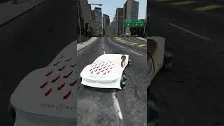 Jump drifting the NFS Rockport map&hellip; BeamNG #shorts