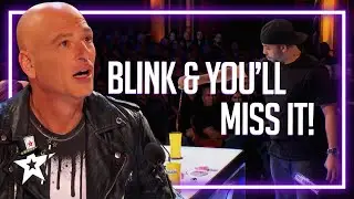 Sleight of Hand Magic like you've NEVER SEEN before!