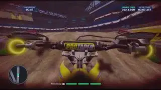 Monster Energy Supercross 5 PS5 Suzuki 125 CC Milestone Stadium Manche Qualification #2