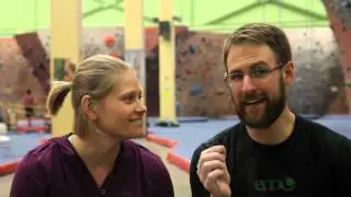 America's Climber: Earth Treks Rockville: Matt & Julia