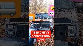 1985 CHEVY CONVERSION #vanlife  #automobile #usa #nature  #car #truck #fun #beer #chevrolet #chevy👍