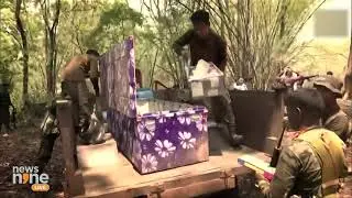 Chhattisgarh Encounter | DRG, STF Commandos Intensify Hunt for Naxals in Narayanpur | News9