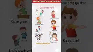 Magic word Art and craft design #anshenglishschool #Kailaras